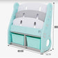 Book & Toy Organizer Green (Big)