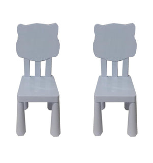 Toddler Chair Purple Set 2 (2-9 yrs)