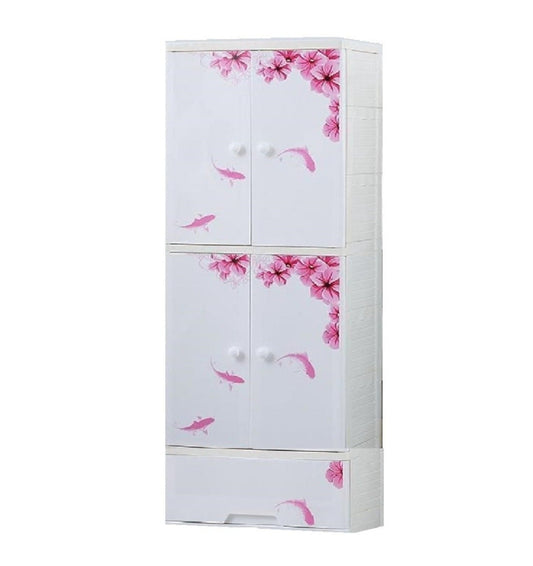 Pink Leaves Wardrobe (Big)