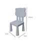 Toddler Chair Purple-2 (2-9 yrs)