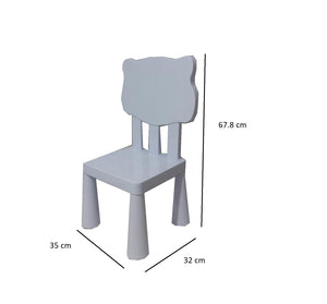 Toddler Chair Purple Set 2 (2-9 yrs)