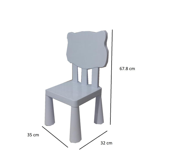 Toddler Chair Purple Set 2 (2-9 yrs)