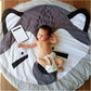 Bear Shaped Blanket Play Mats Crawling Rug