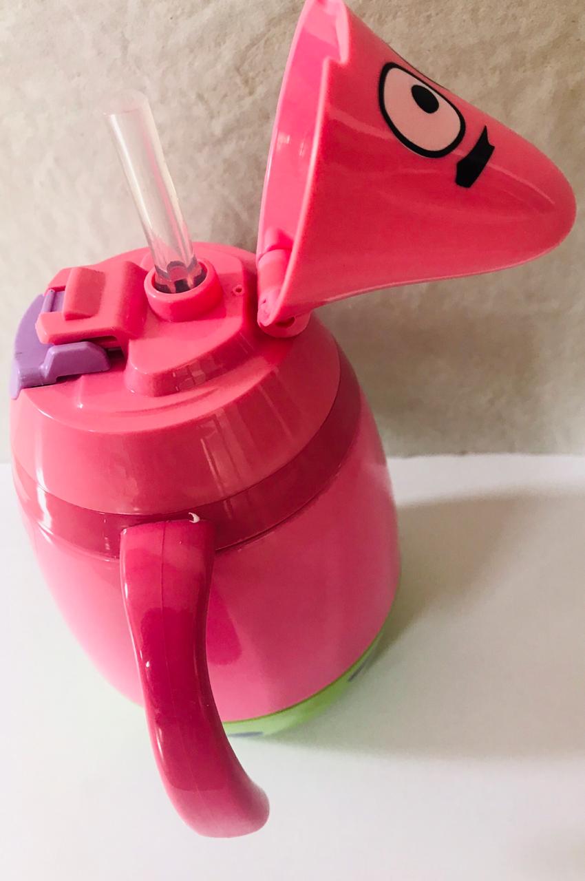 Pink Sipper Flask