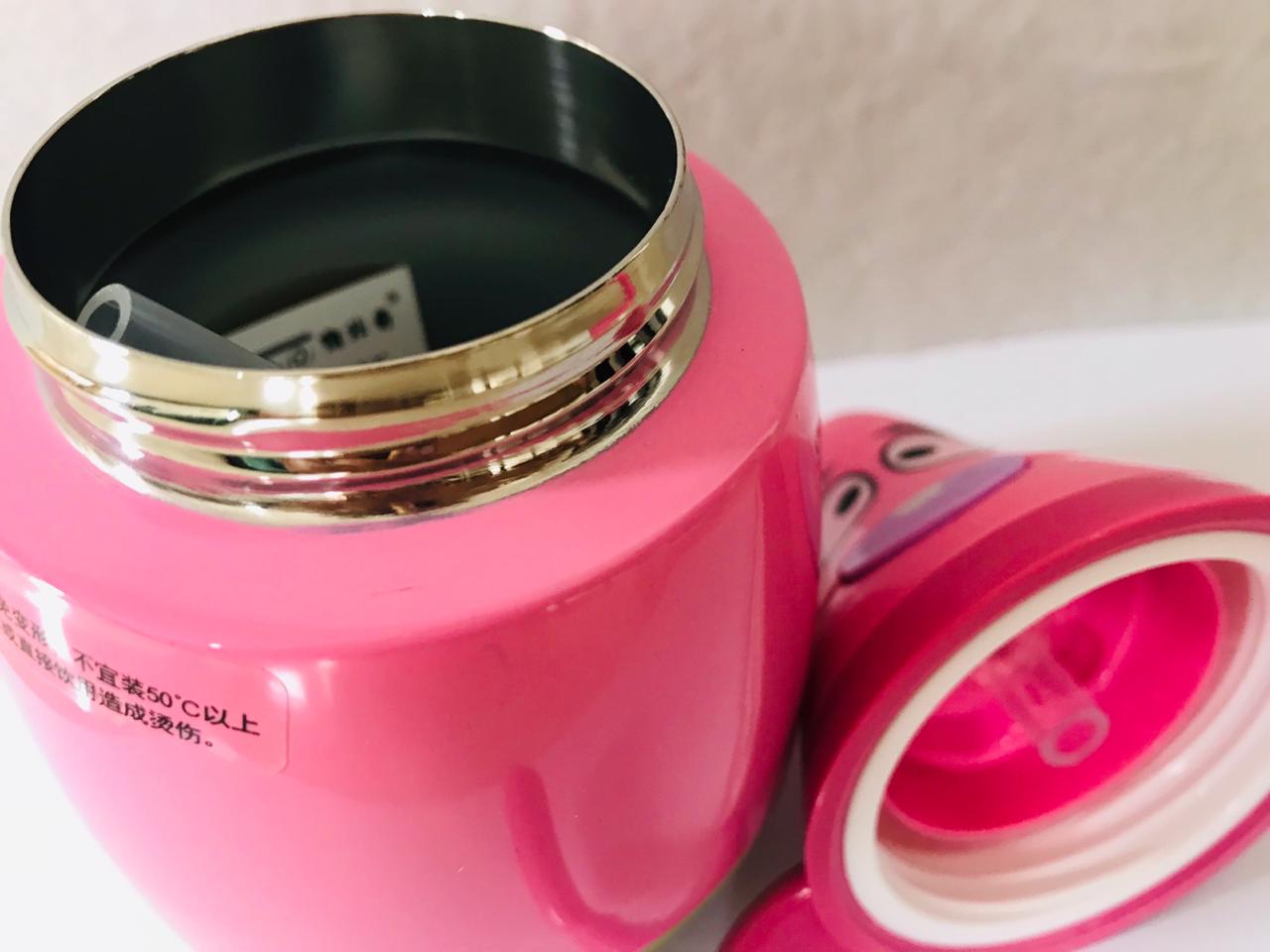 Pink Sipper Flask