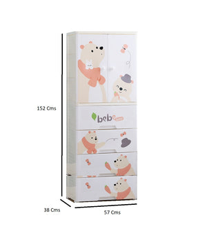Dancing Bear Wardrobe (XL)