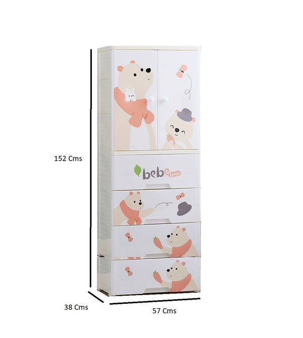 Dancing Bear Wardrobe (XL)