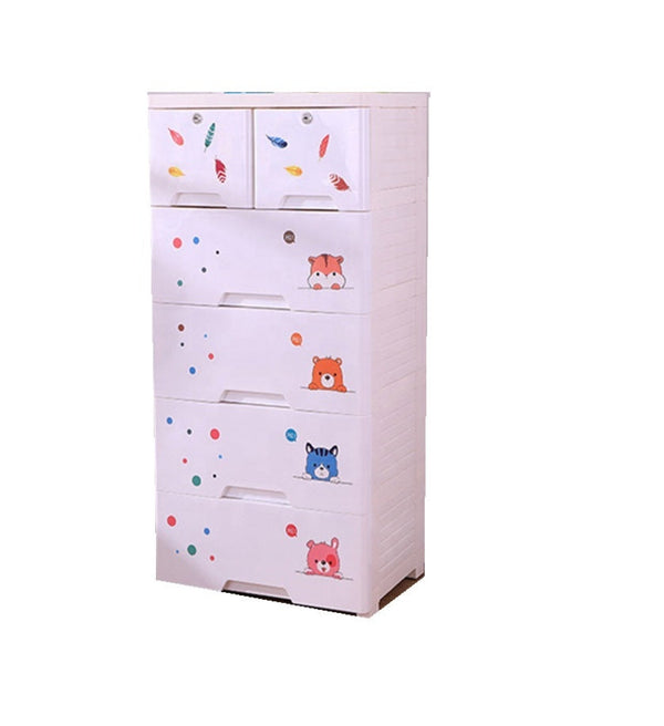 Sticker Chest of Drawer