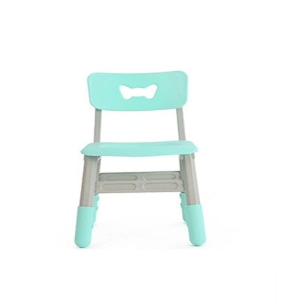 Height Adjustable Chair Green (1-9 yrs)