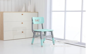 Height Adjustable Chair Green (1-9 yrs)