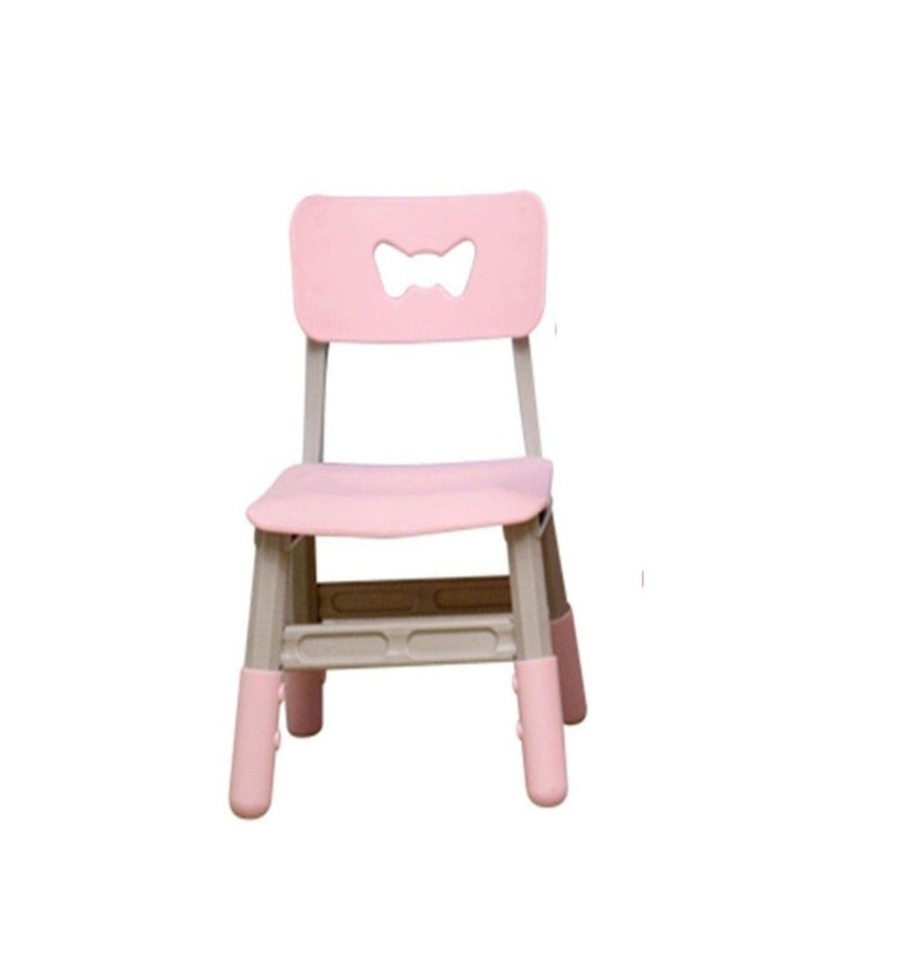 Height Adjustable Chair Pink (1-9 yrs)