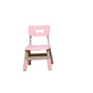 Height Adjustable Chair Pink (1-9 yrs)
