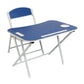 Foldable Table Chair Set Blue (3-6 yrs)