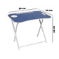 Foldable Table Chair Set Blue (3-6 yrs)