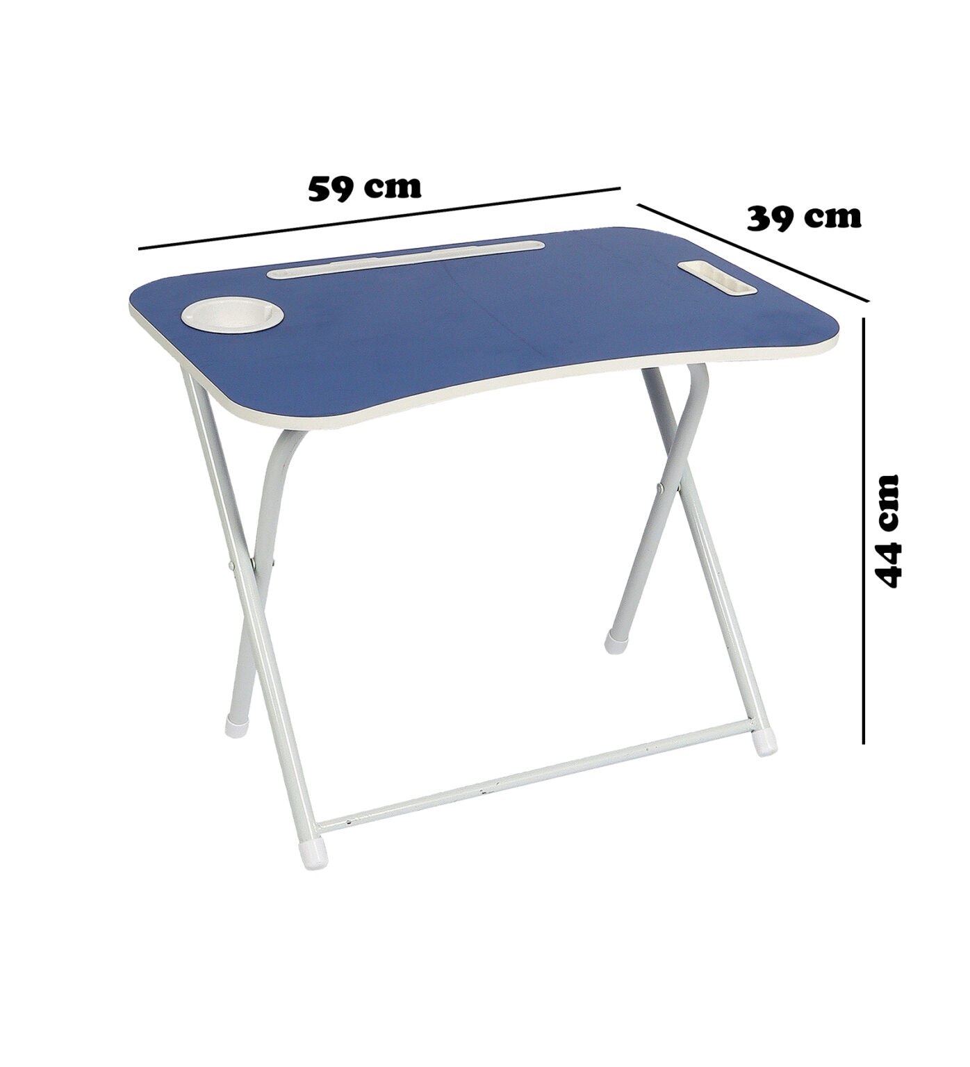 Foldable Table Chair Set Blue (3-6 yrs)
