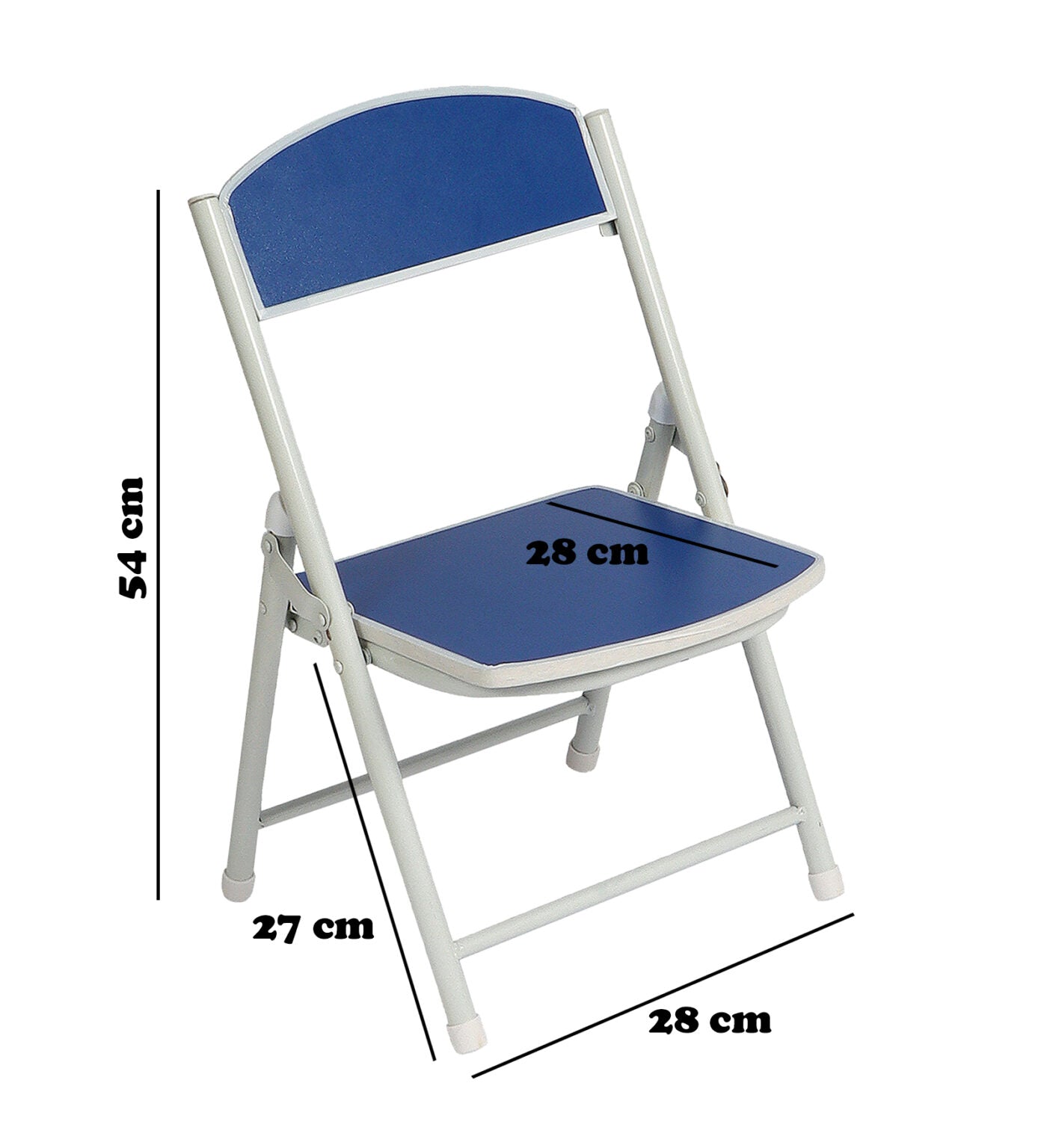 Foldable Table Chair Set Blue (3-6 yrs)