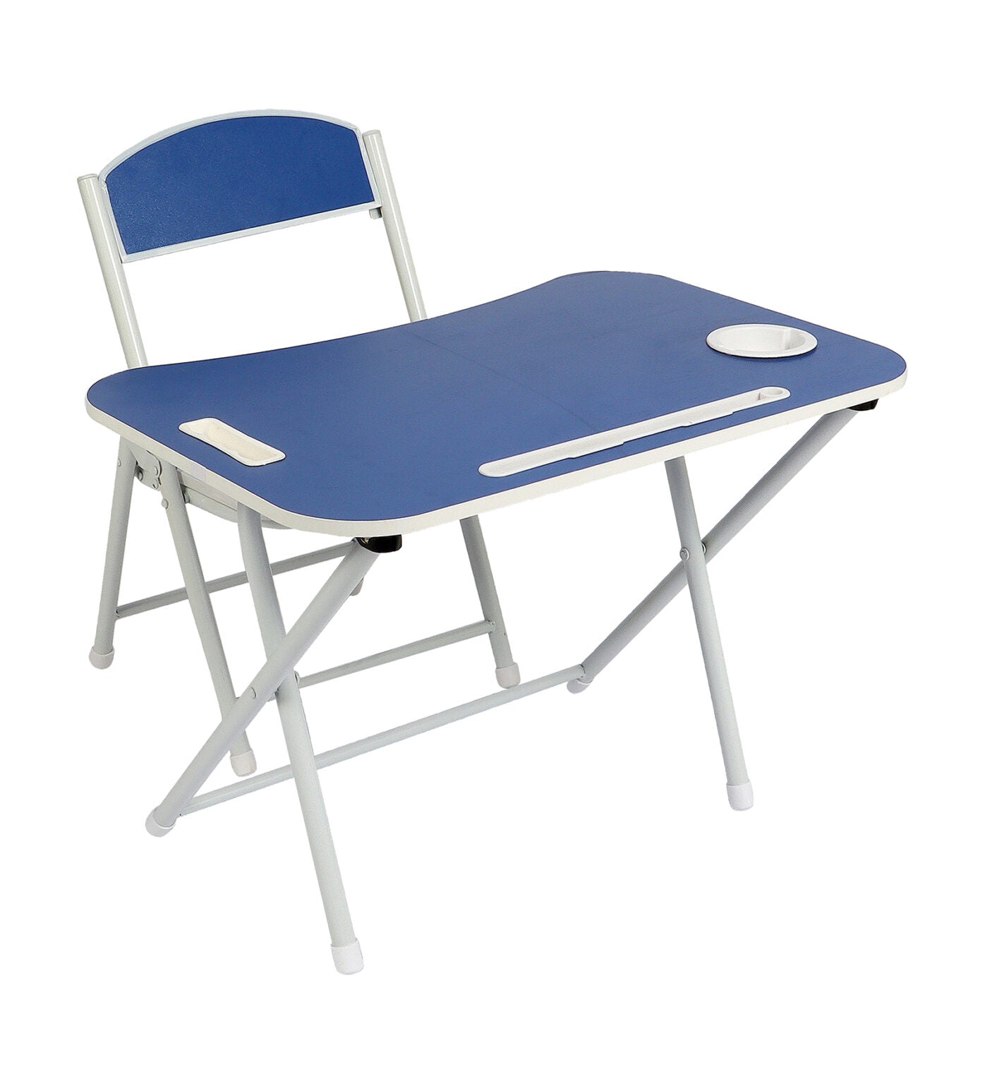 Foldable Table Chair Set Blue (3-6 yrs)