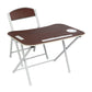 Foldable Table Chair Set Brown (3-6 yrs)