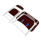 Foldable Table Chair Set Brown (3-6 yrs)