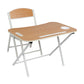 Foldable Table Chair Set Coffee (3-6 yrs)