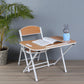 Foldable Table Chair Set Coffee (3-6 yrs)