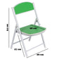 Foldable Table Chair Set Green (3-6 yrs)