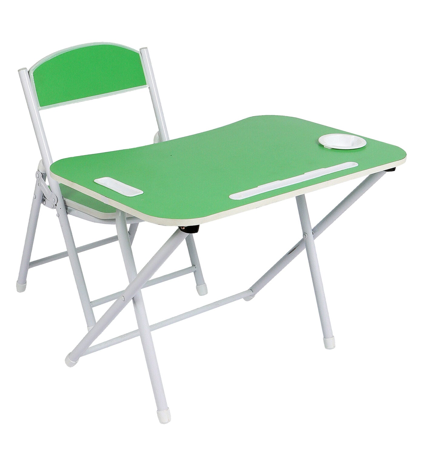 Foldable Table Chair Set Green (3-6 yrs)