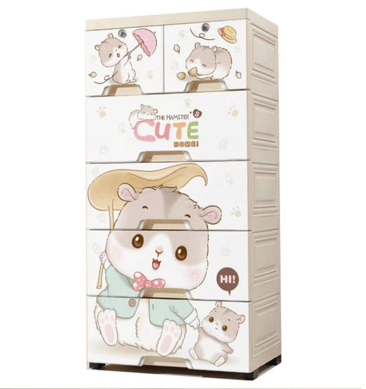 Cute Bear Cabinet Drawers