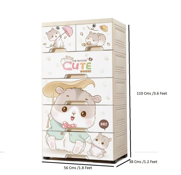 Cute Bear Cabinet Drawers