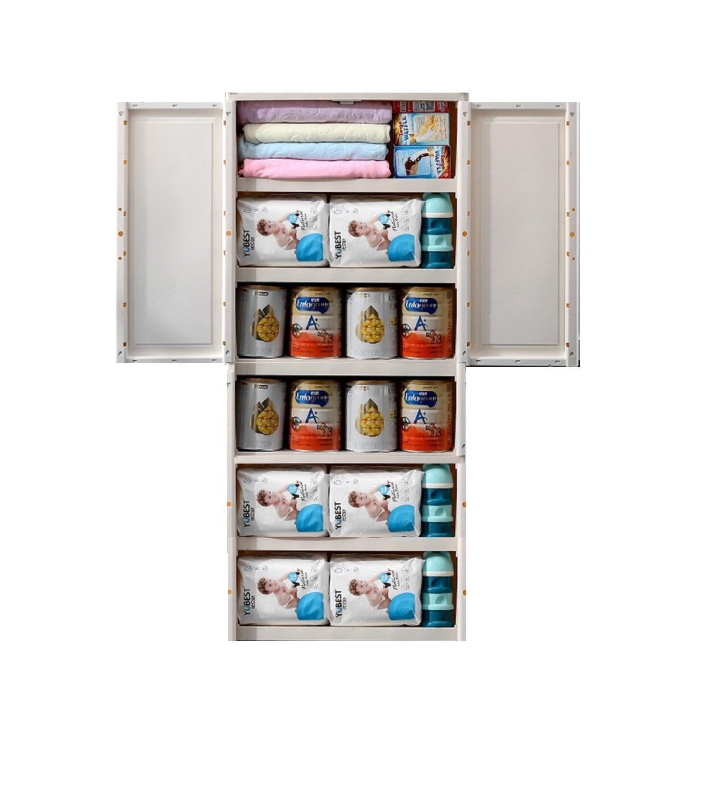 Versatile Crème Wardrobe (Big)