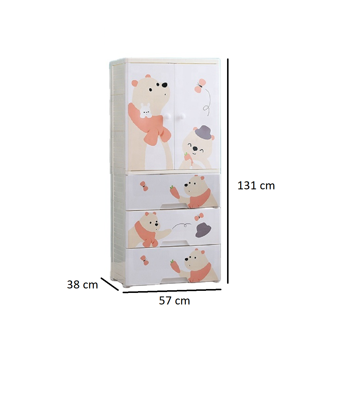 Dancing Bear Wardrobe (Big)