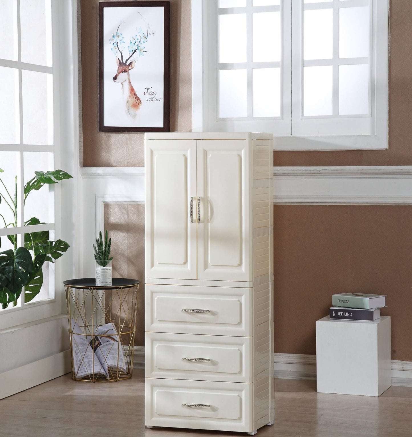 Versatile Crème Wardrobe (Big)